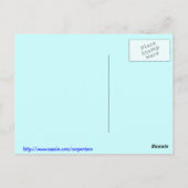 Art Book Inspiration Briefkaart (Achterkant)