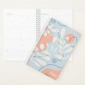 Art botanique Abstrait moderne et tendance (Devant avec enveloppe)