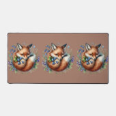 Art botanique du renard floral (Recto)