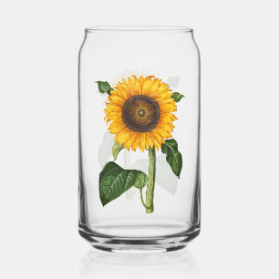 Art botanique Tournesol vintage par Merian