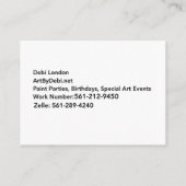 Art Br Debi, Carte Biggy (Dos)