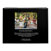 "Art brengt mensen samen" Wall Calendar 2018 Kalender (Hoes)