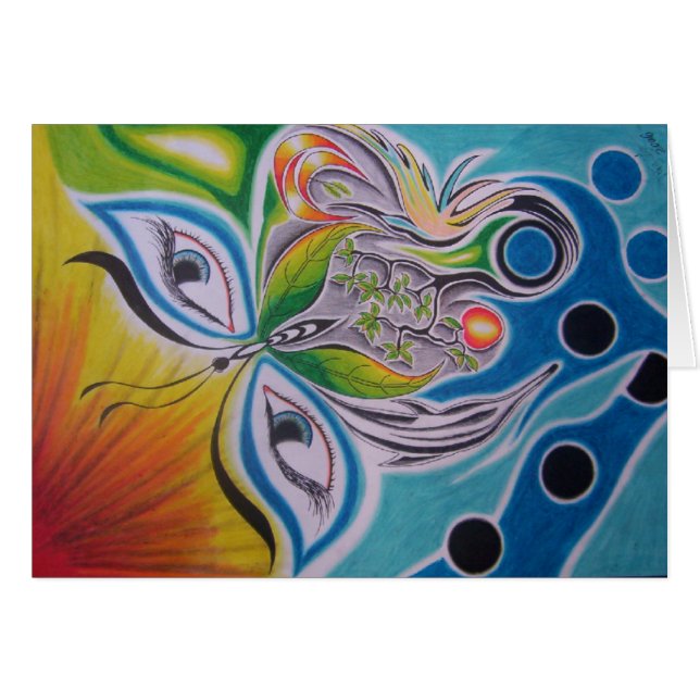 Art brésilien (Devant horizontal)