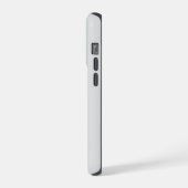 Art breveté Croix Noire personnalisée, gris clair (Côté gauche)