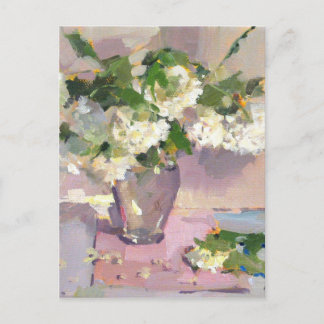 Art briefkaart "Spring Snowball"