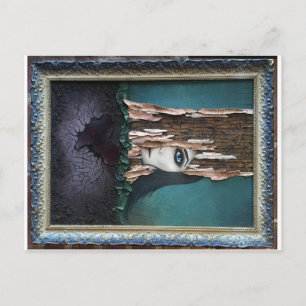 Art briefkaart van Amber Keller