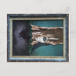 Art briefkaart van Amber Keller