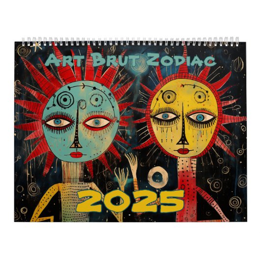 Art Brut Zodiac Kalender (Hoes)