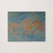 Art by Children, Seahorse, Puzzle (Horizontal)