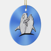 Art by Kids - Embrassage des dauphins - Ornements (Droite)