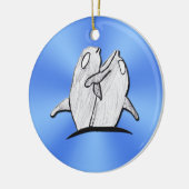 Art by Kids - Embrassage des dauphins - Ornements (Gauche)