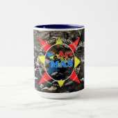 Art By MAS logo - merch en gear Mok (Midden)