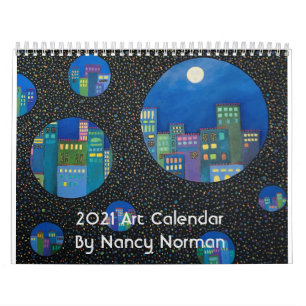 Art Calendar 2021 van Nancy Norman Kalender