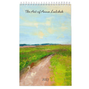 Art Calendar 2023 Artist Wall Agenda Kalender