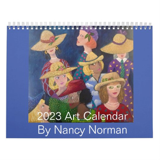 Art Calendar 2023 van Nancy Norman Kalender (Hoes)