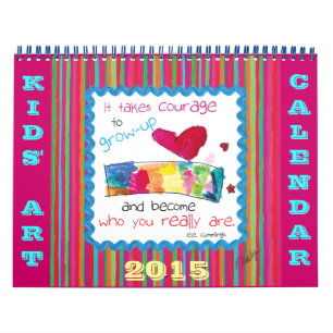 Art Calendar van kind Kalender