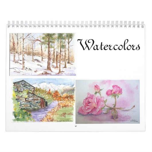 Art calendars kalender (Hoes)