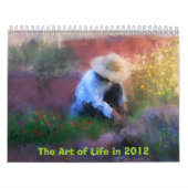 Art Calender 2012 Kalender (Hoes)