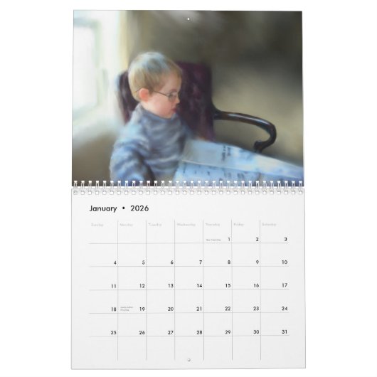 Art Calender 2012 Kalender (Jan 2026)