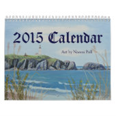 Art Calender 2015 van Naomi Ball Kalender (Hoes)