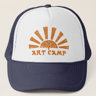 Art Camp Counselor's Pet
