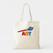 Art Canvas tas (Achterkant)