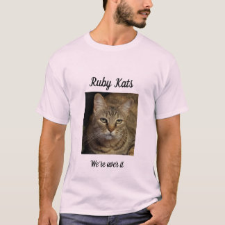 Art Car Parade 2022 - Ruby Kats T-shirt