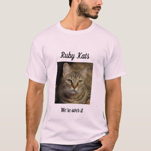 Art Car Parade 2022 - Ruby Kats T-shirt (Voorkant)