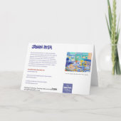 Art Card: Cornish Teatime ( Cornish Blue ) Kaart (Achterkant)