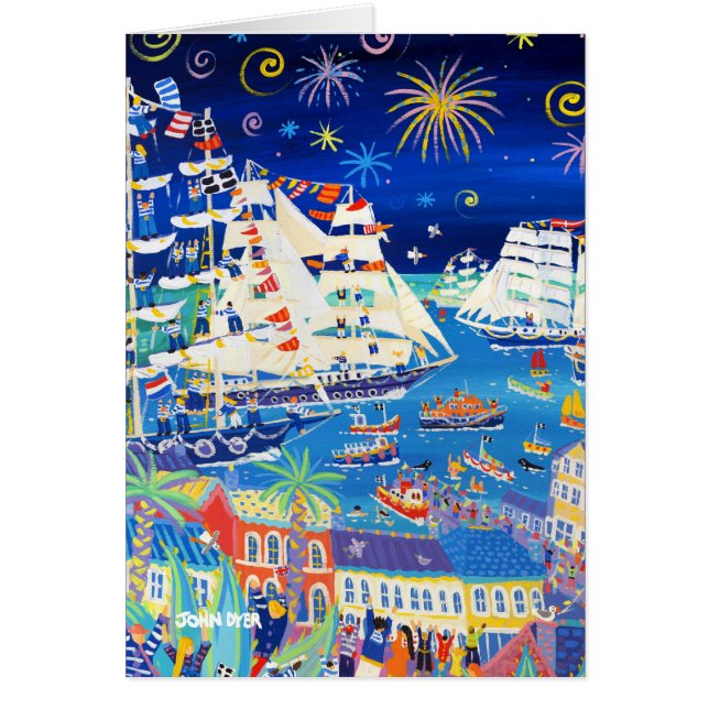 Art Card: Tall Ships and Small Ships 2014 (Voorkant)