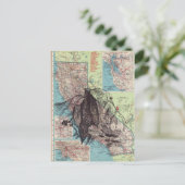 Art carte de Californie (Debout devant)