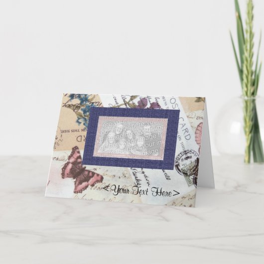 Art carte postale Fabric (Devant)