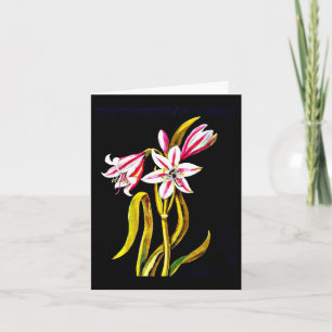 Art carte pour notes-Botanique Mary Delany 3
