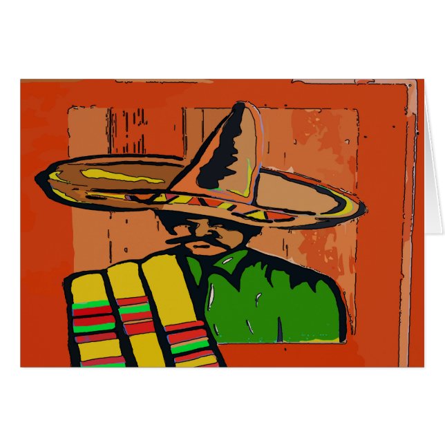 Art Casquette mexicain (Devant horizontal)