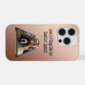 Art Cavalier Spaniel Popout,  (Verso Horizontal)