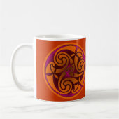 Art Celtique Spiral Design Café Mug (Gauche)