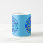 Art Celtique Spiral Design Café Mug (Centre)