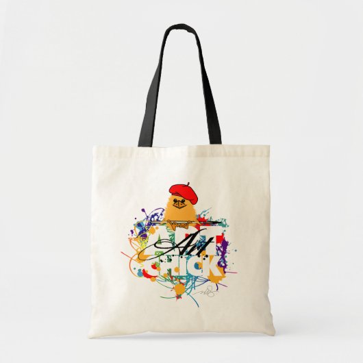 Art Chick Tote Bag (Voorkant)