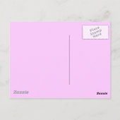 Art Chicken Briefkaart (Achterkant)