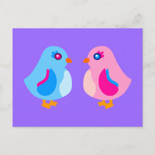 Art Chicken Briefkaart