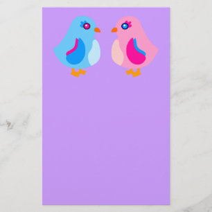 Art Chicken Briefpapier