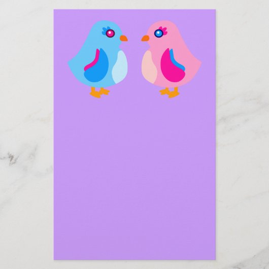 Art Chicken Briefpapier (Voorkant)