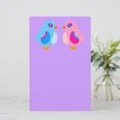 Art Chicken Briefpapier (Staand voorkant)