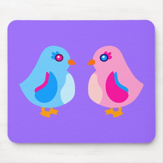 Art Chicken Muismat (Voorkant)