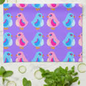 Art Chicken Theedoek (Gevouwen)