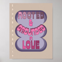 Art chrétien / Poster / Amour / Graphique
