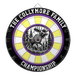 Art cible de la forêt de Moose Precision