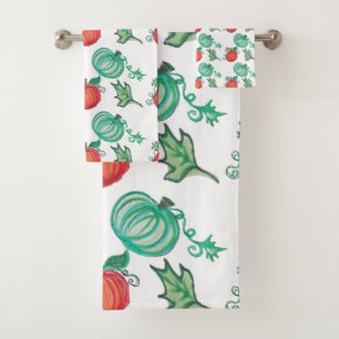 Art Citrouille d'automne