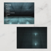 Art City Abstract Visitekaartje (Voorkant / Achterkant)