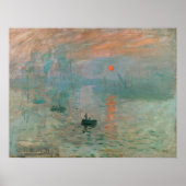 ART - CLAUDE MONET - IMPRESSION SUNRISE (Devant)